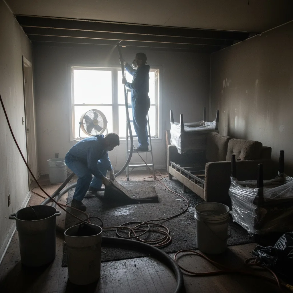 Fire Damage Restoration in Brandon, FL